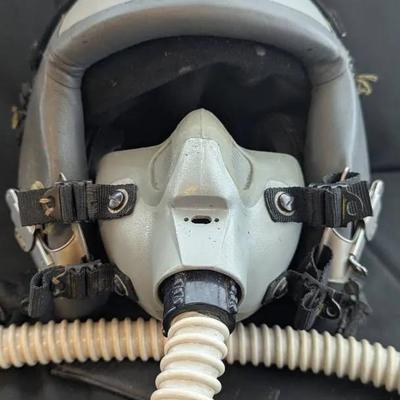 Fighter Pilot Helmet