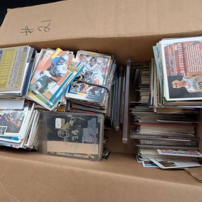 Large Mystery Lot of Sports Cards (Approx. 1000)