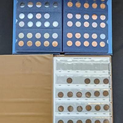 2 Canada Small Cent Books