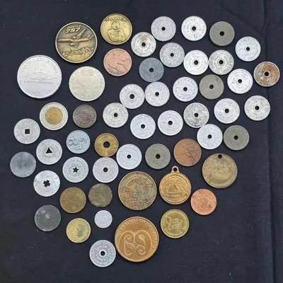 Misc. Lot of Collectible Tokens