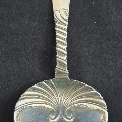 Sterling Silver Spanish Spoon 