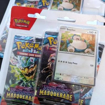 2, 3 Packs Pokémon Twilight Masquerade Factory Sealed/New 