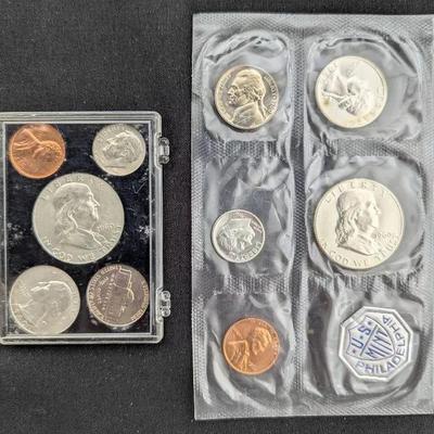 1960 Mint & Proof Sets 