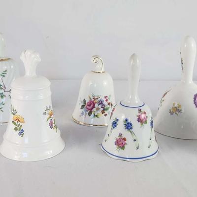 World's Greatest Porcelain Houses Bells #1