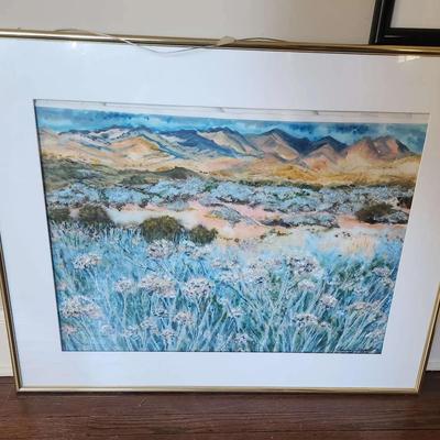 Desert Blue By Suzanne Stewart 