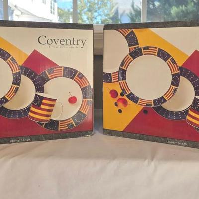 Coventry "Liberty" Dishware