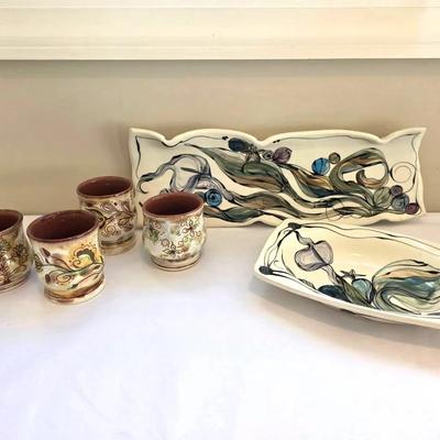 Studio Art Pottery