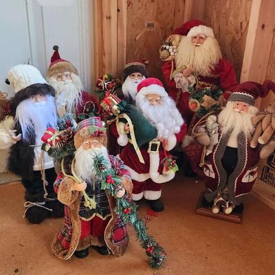 Santas Everywhere