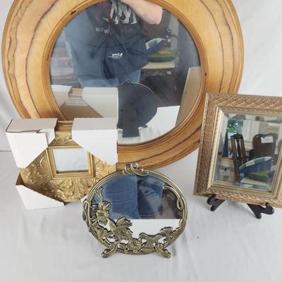 Mirrors, Mirrors, Mirrors