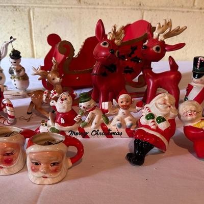Vintage Kitschy Christmas
