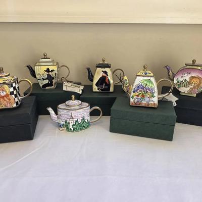 Mini Teapots #2