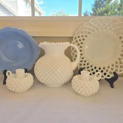 Milk Glass Collection