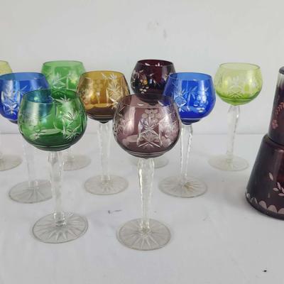 Cut To Clear Goblets And Tumble Up