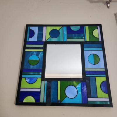 Stained Glass Mirror 