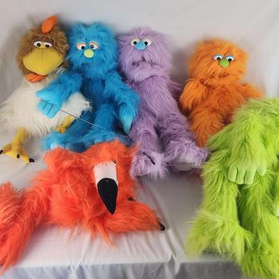 Silly Puppets