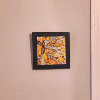Alcohol Ink Tiles