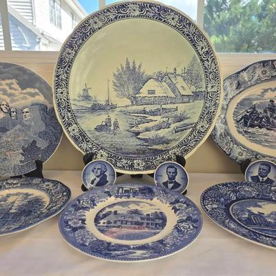 Liberty Blue Dishware & More