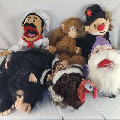 More Puppets