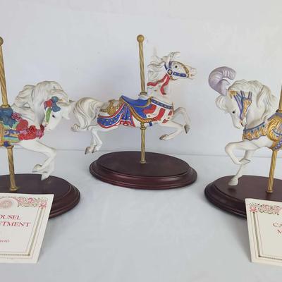 Carousel Horses 