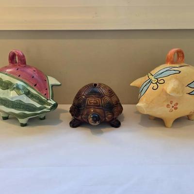 Coin Banks