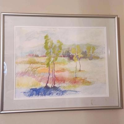 Saplings By Rhoda Needlman