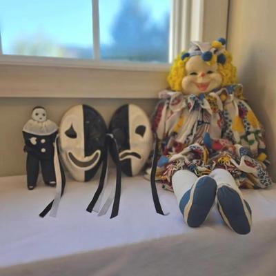 Collectible Clowns