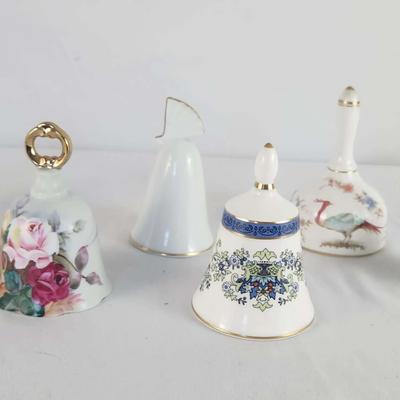 World's Greatest Porcelain Houses Bells #2