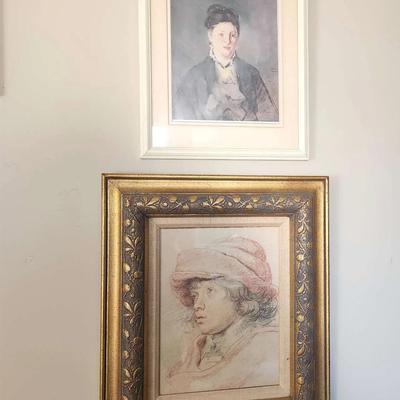 Two Portraits 