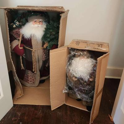 Decorative Santas