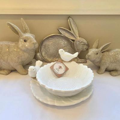 Birds & Bunnies