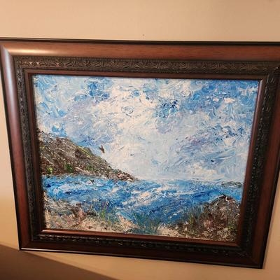 Blue Seas By Ruth Ann Coyner
