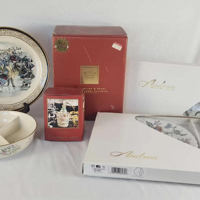 Lenox And Andrea By Sadek Serving Pieces