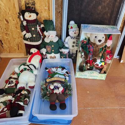 So Many Snowmen