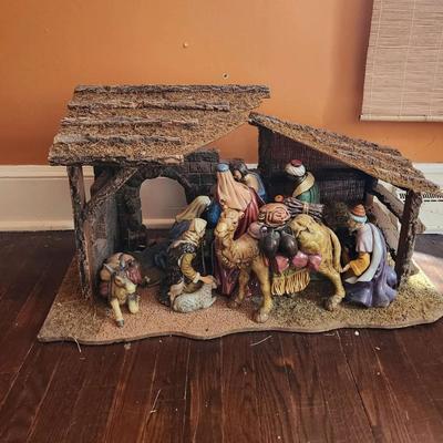 Large Nativity Set