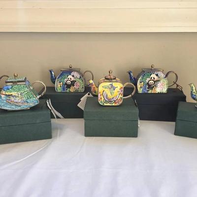 Mini Teapots #1