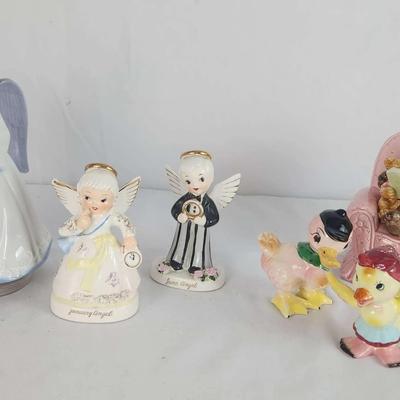 Angels And Animals Figurines 