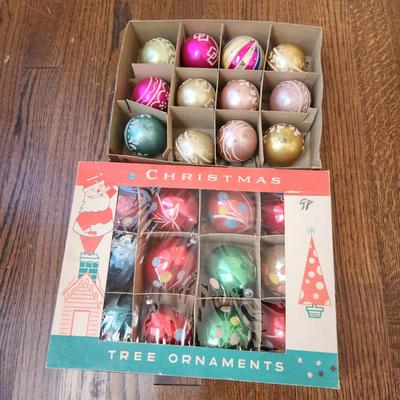 Vintage Christmas Ornaments #4