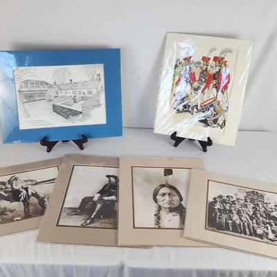 Unframed People and Places Prints