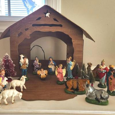 Italian Nativity
