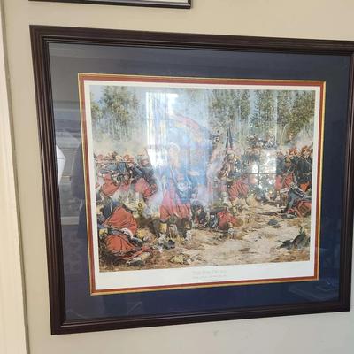 The Red Devils Print By Don Troiani