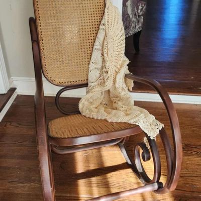 Bentwood Rocker