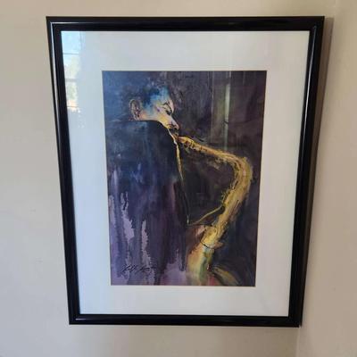 Johnny Griffin By Ralph Acosta