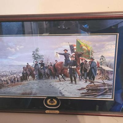 The Fighting 69th By Mort Kunstler 