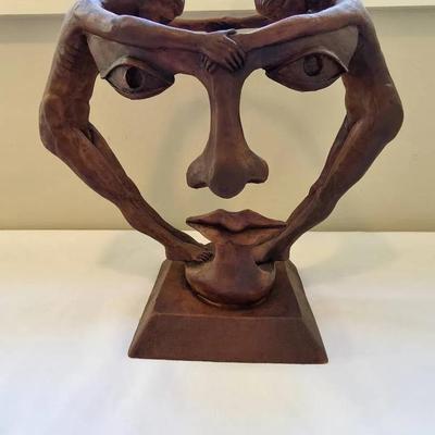 Michael Alfano "We Two Together" Sculpture