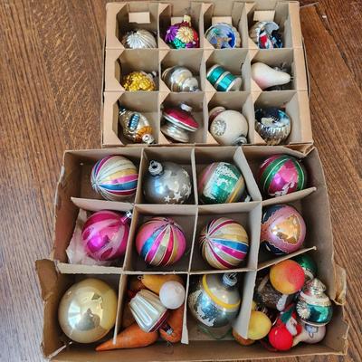 Vintage Christmas Ornaments #5