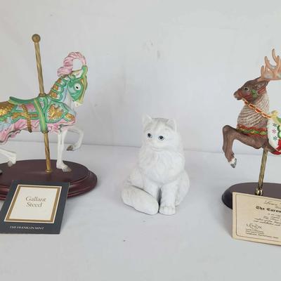 Carousel Horse And Reindeer