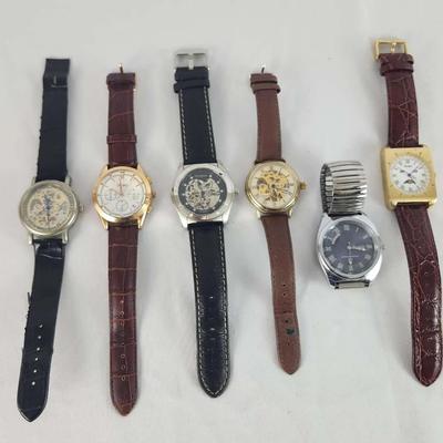 Stauer And Armitron Watches