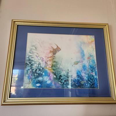 Undersea By Lillian Cedler