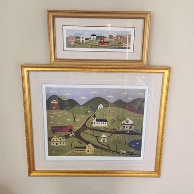 More Nancy Lubeck Folk Art Prints