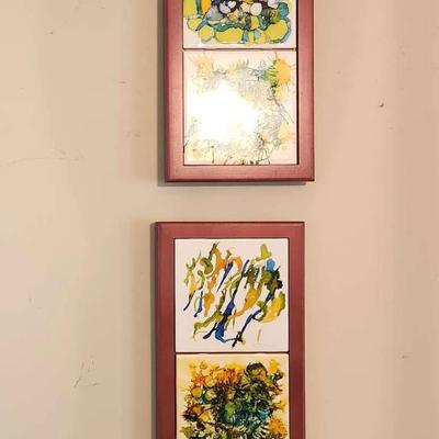 Alcohol Ink Trios